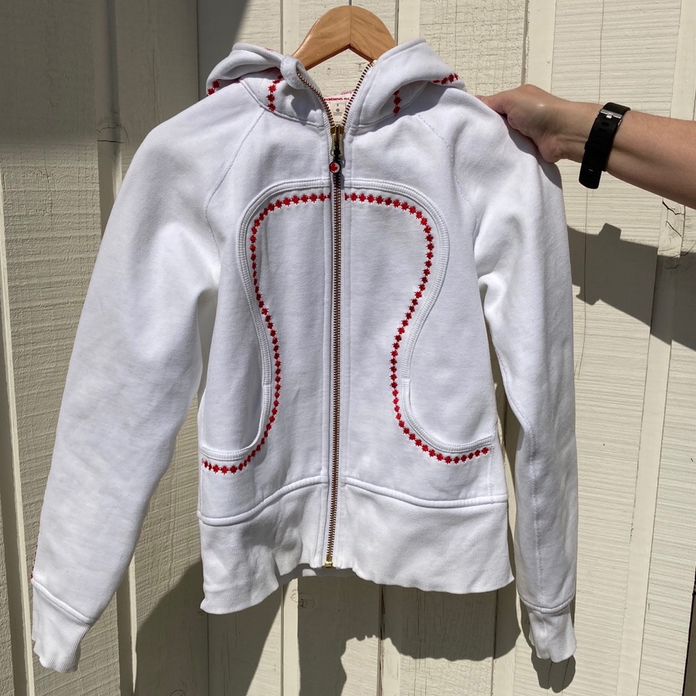 RARE Lululemon Canada Scuba Hoodie 2010 Olympics
